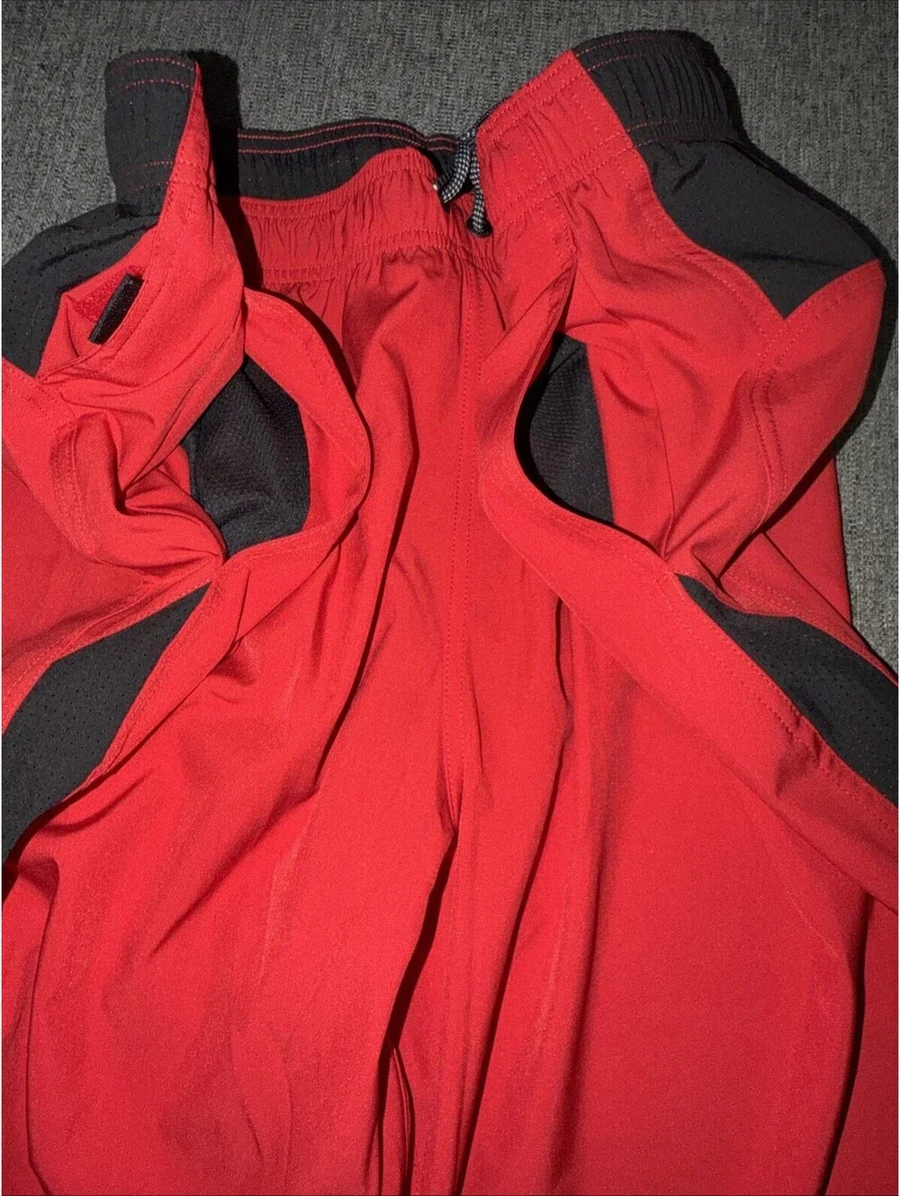 Nike Swim Trunks Men's 2XL University Red/Black NESSA482-614 New